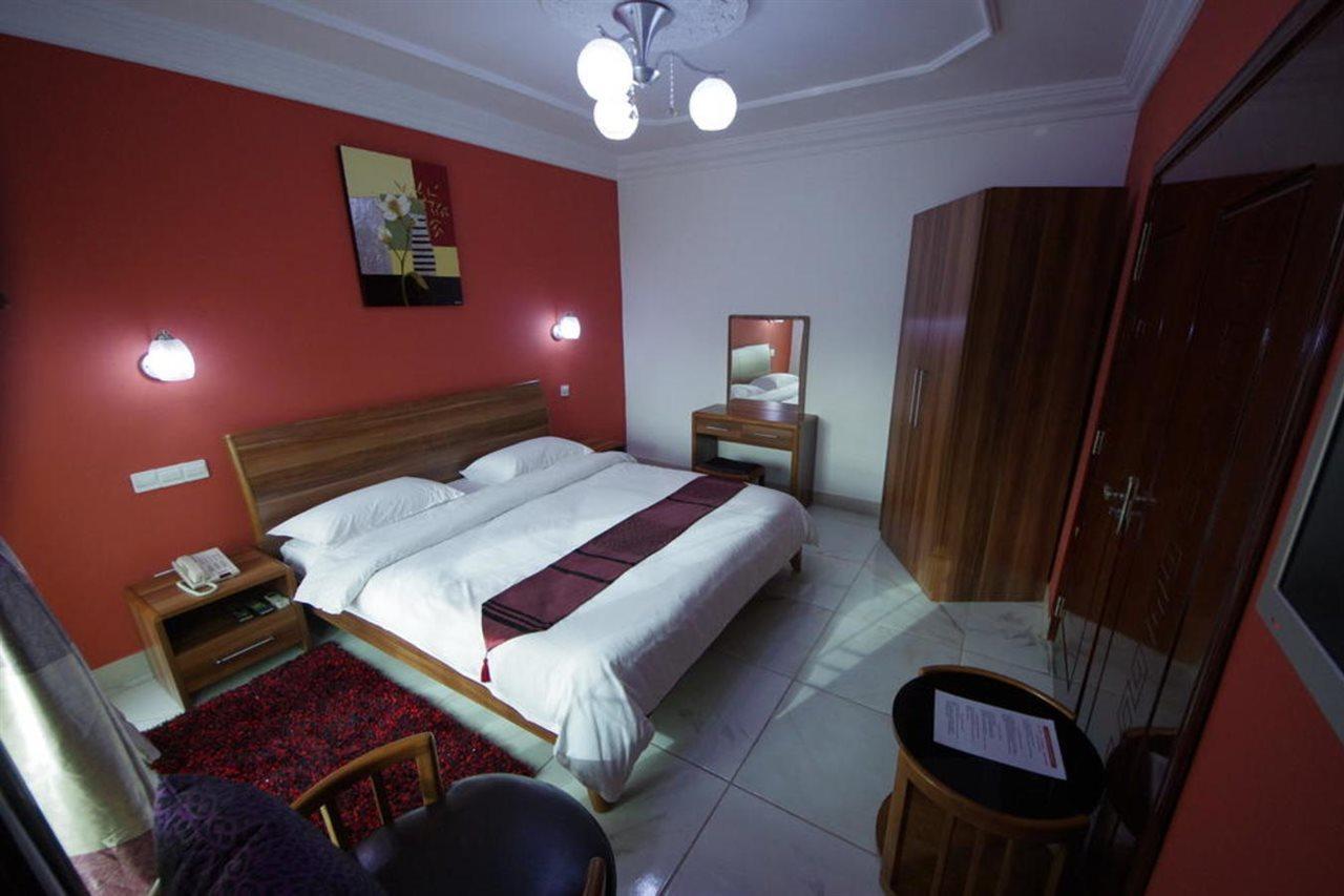 Hotel Residence La Corniche Dakar Exteriör bild