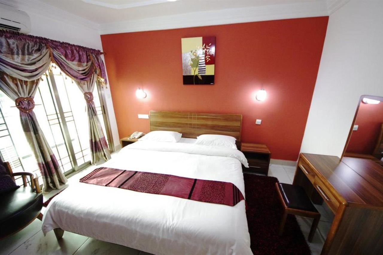 Hotel Residence La Corniche Dakar Exteriör bild