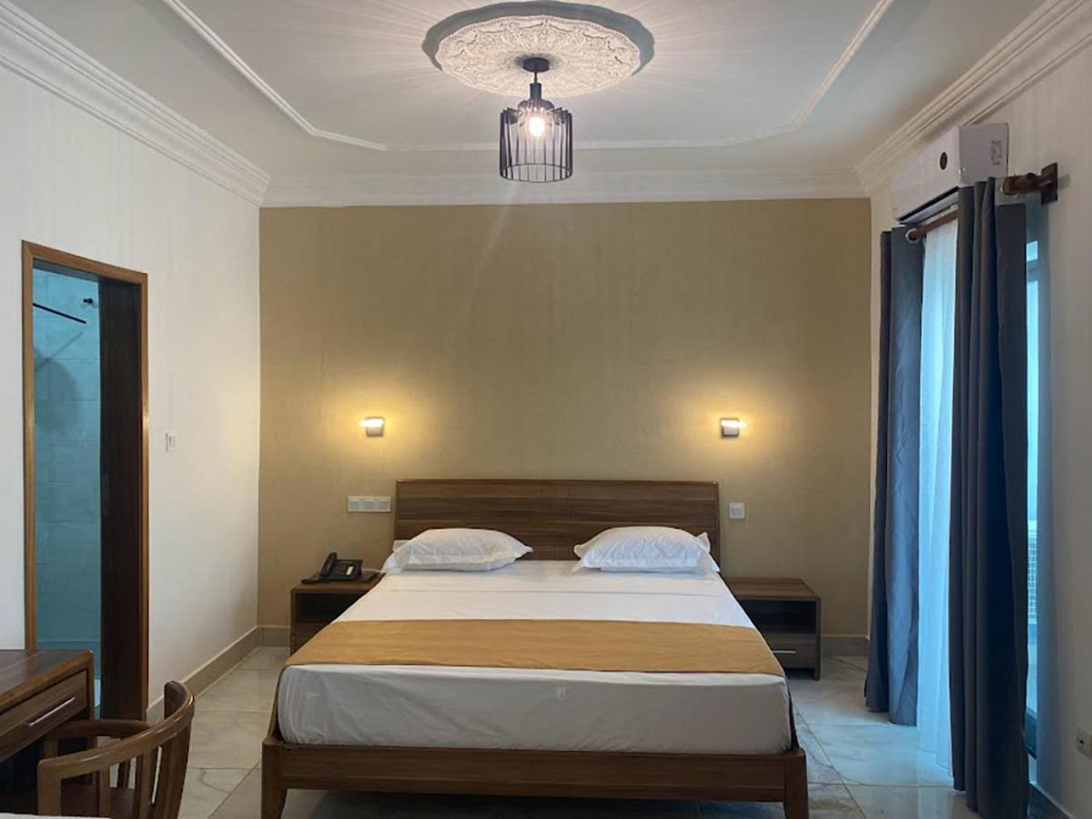 Hotel Residence La Corniche Dakar Exteriör bild