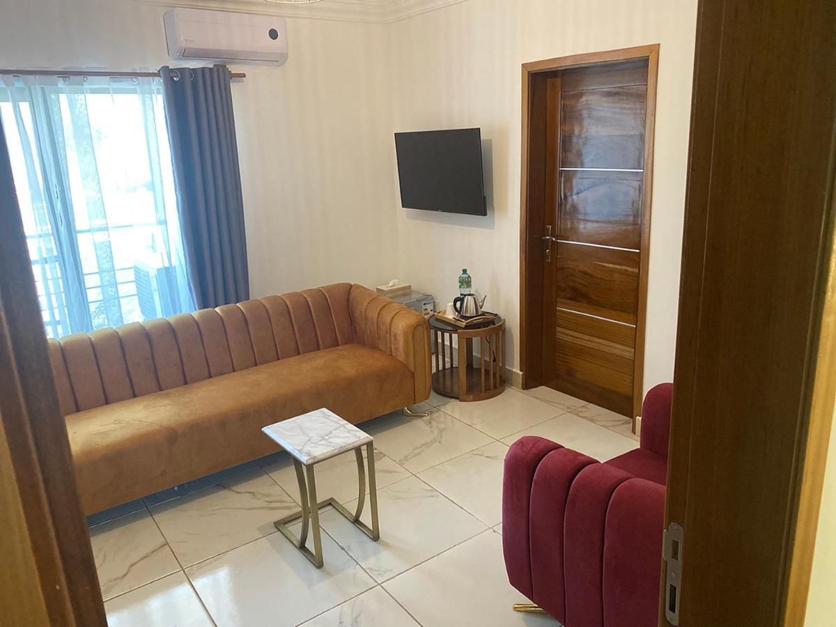 Hotel Residence La Corniche Dakar Exteriör bild