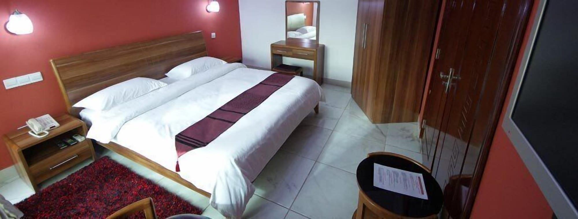 Hotel Residence La Corniche Dakar Exteriör bild