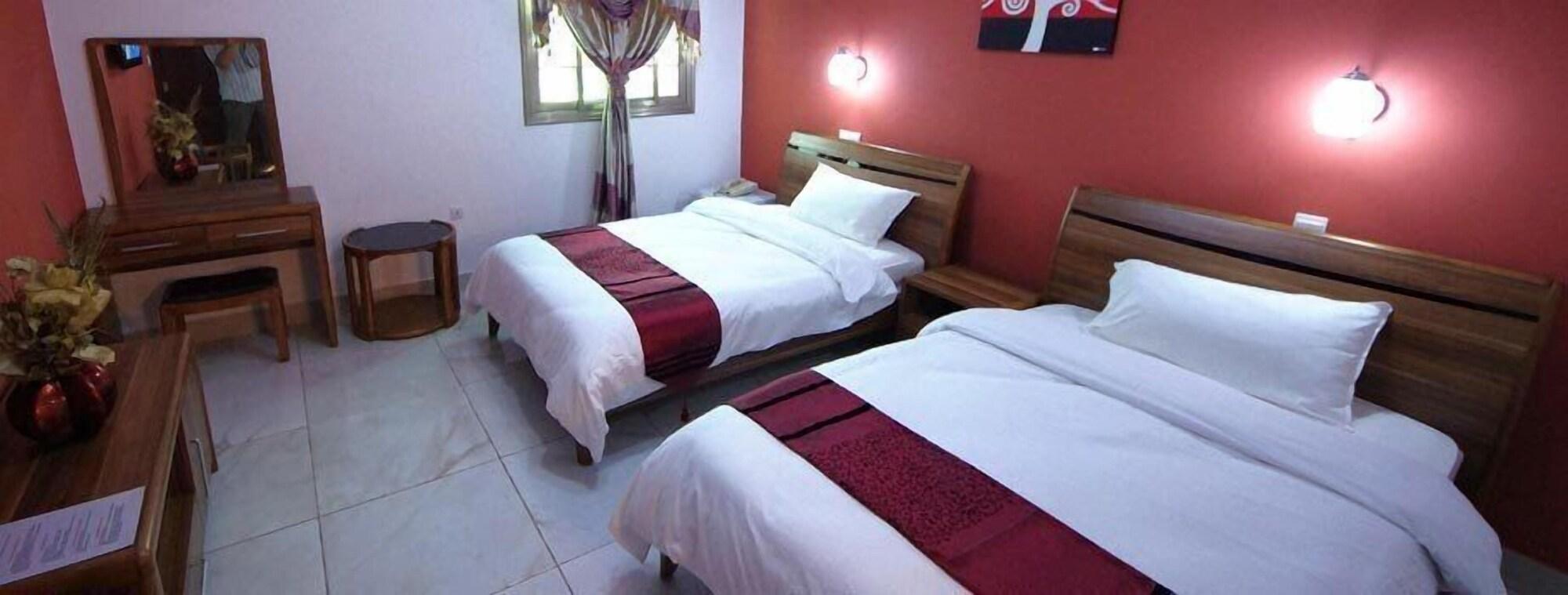 Hotel Residence La Corniche Dakar Exteriör bild