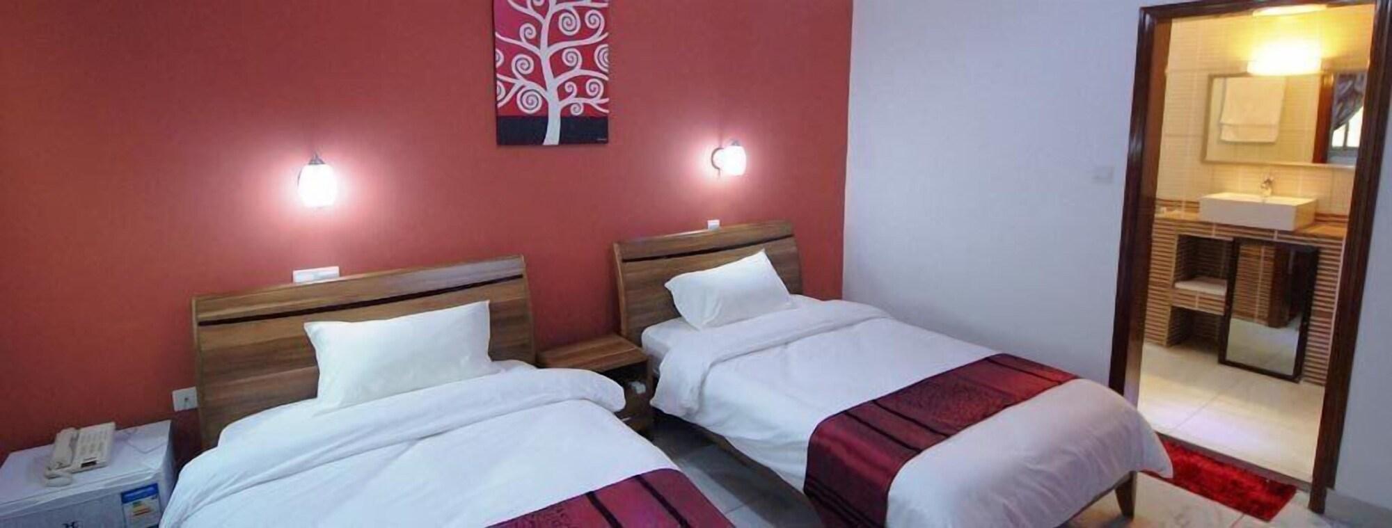 Hotel Residence La Corniche Dakar Exteriör bild