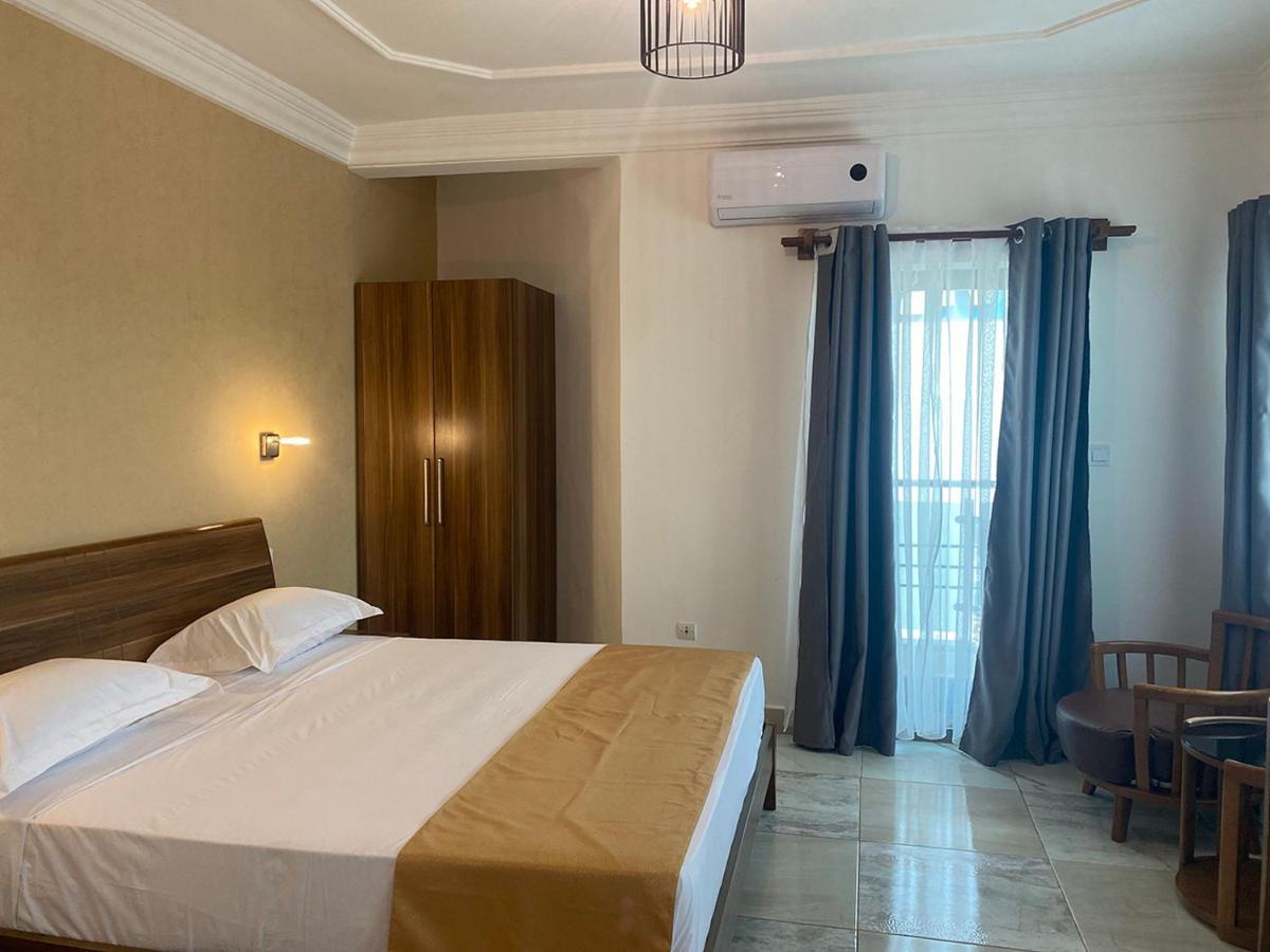 Hotel Residence La Corniche Dakar Exteriör bild