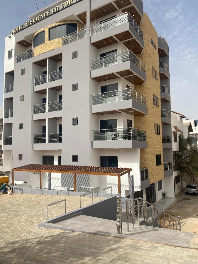 Hotel Residence La Corniche Dakar Exteriör bild
