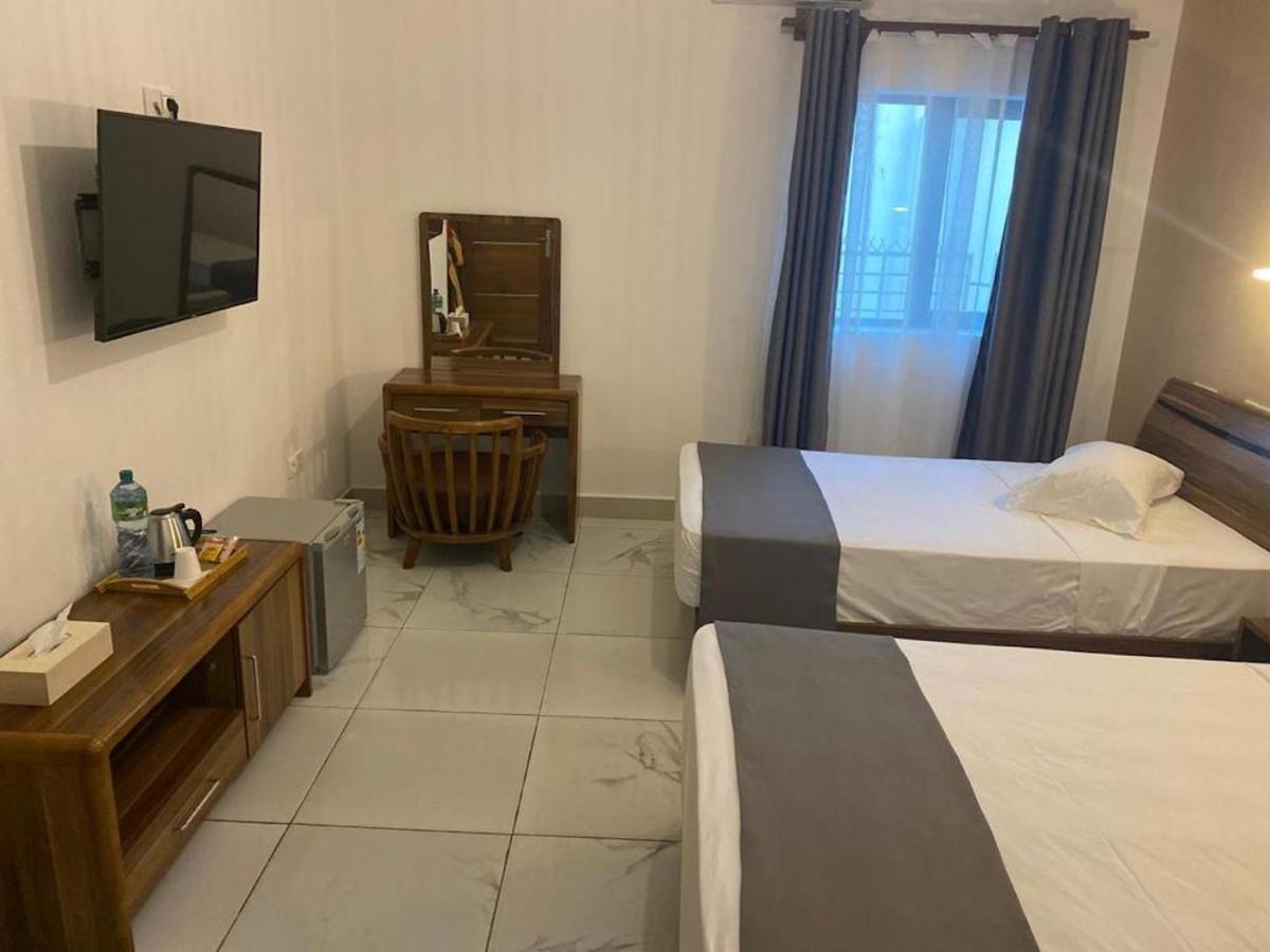 Hotel Residence La Corniche Dakar Exteriör bild