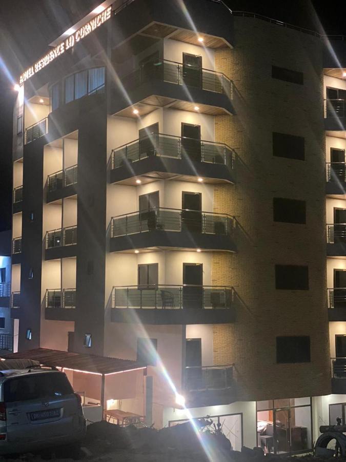 Hotel Residence La Corniche Dakar Exteriör bild