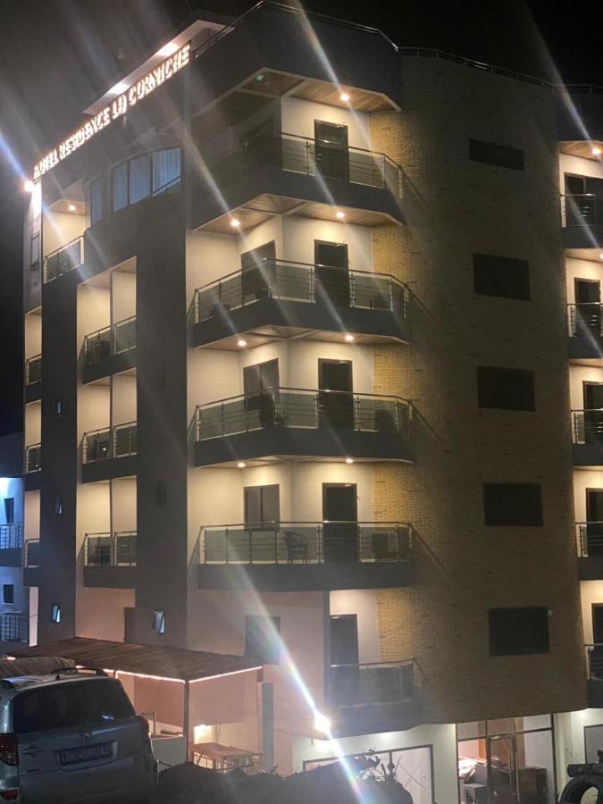 Hotel Residence La Corniche Dakar Exteriör bild