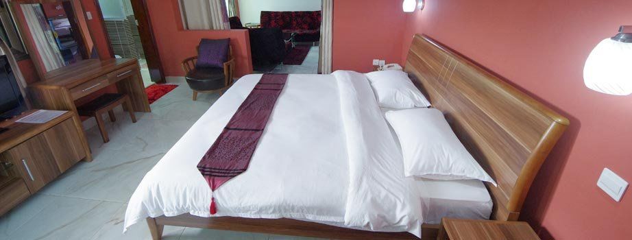 Hotel Residence La Corniche Dakar Exteriör bild
